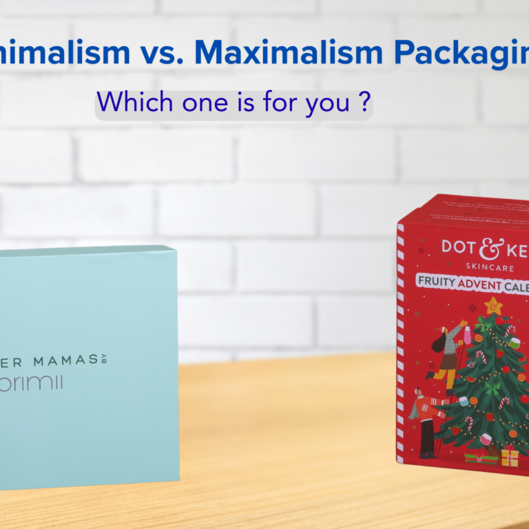 Read more about the article “Minimalism vs. Maximalism: What’s Trending in Packaging Aesthetics?”